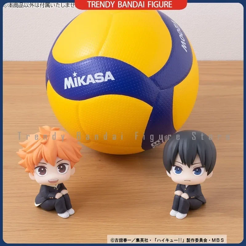 MegaHouse Haikyuu!!, en stock HinMiShoyo & Kageyama migrant io Look Up Crystal Figure, Anime Model Toys, Hobby Gift, Ornements