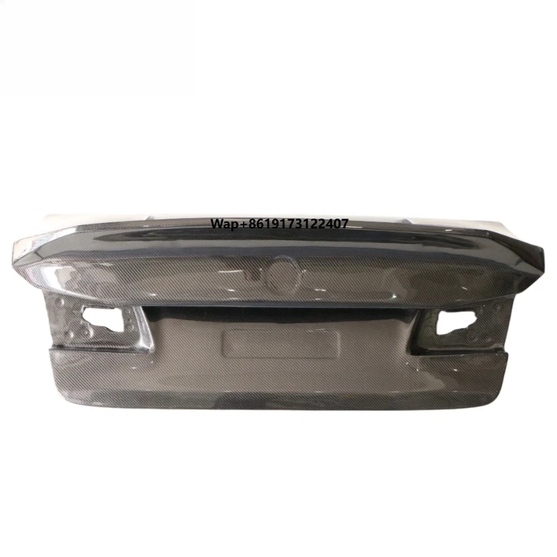 

Стильная накладка на крышку багажника из карбона для M5 F90 G30 с новыми винтами, в стиле CSL, для капота двигателя