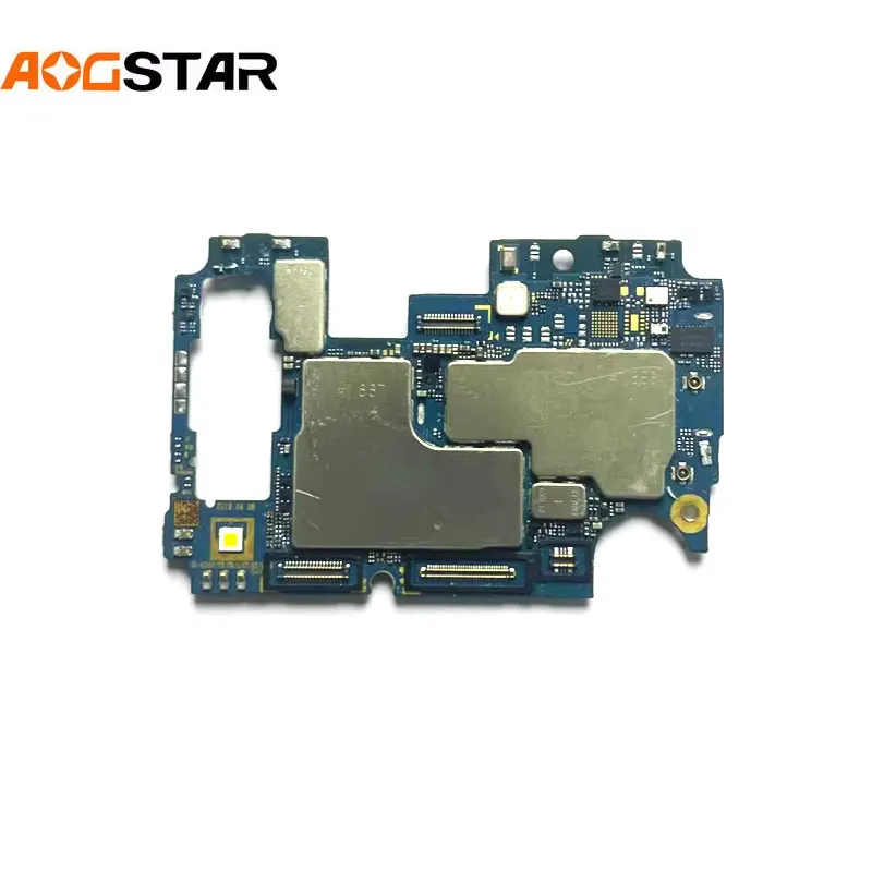 

Aogstar 100% Work Motherboard Unlocked Official Mainboad With Chips Logic Board For Samsung Galaxy A50 A505 A505F