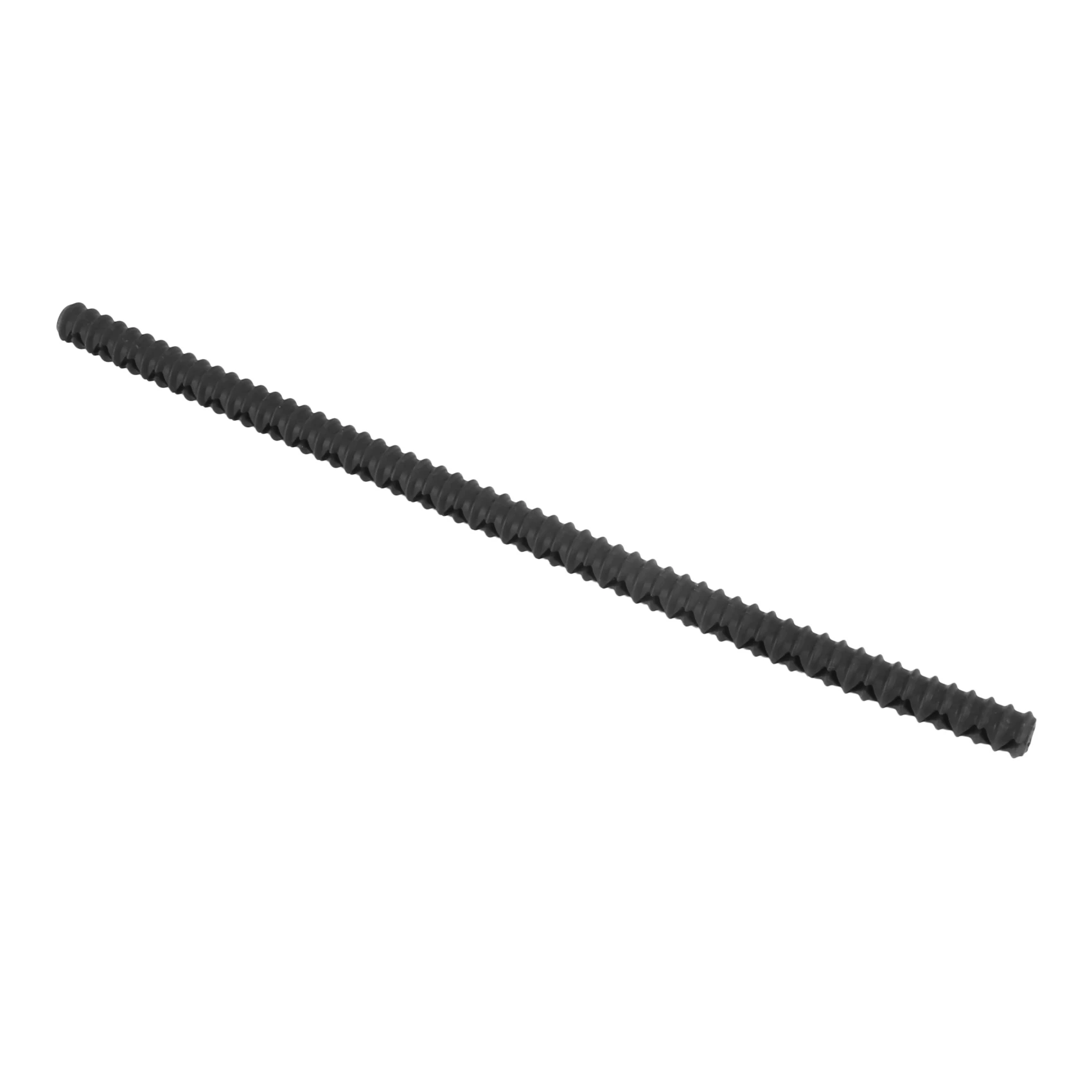 Protectores de silicona para rejilla de horno, paquete de 6, cubierta protectora de borde para rejilla de horno, 14 pulgadas de largo, evita que las manos/brazos contra quemaduras (negro)