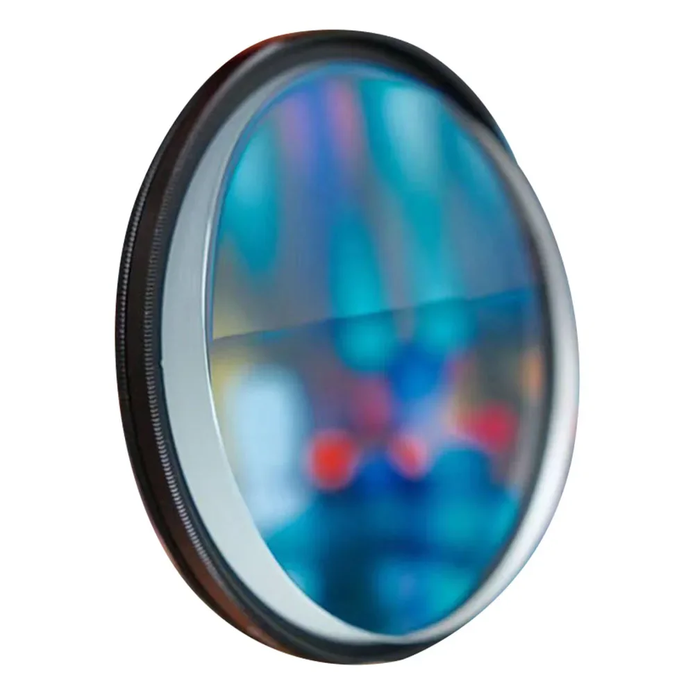 Glass 58mm Camera Lens Filter Special Effect with Motion Blur and UV Coating to Improve Dynamic Photography and Artistic Shots