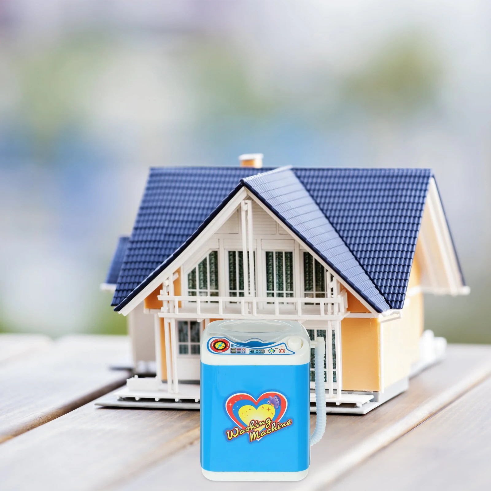 

1Pc Kids Simulation Washing Machine Toy Educational Laundry Plaything Child Role Play Toy