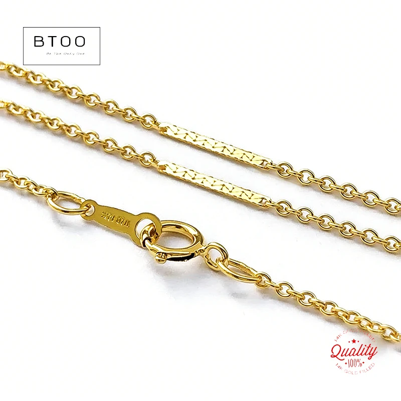 Real 14K Gold Fille…