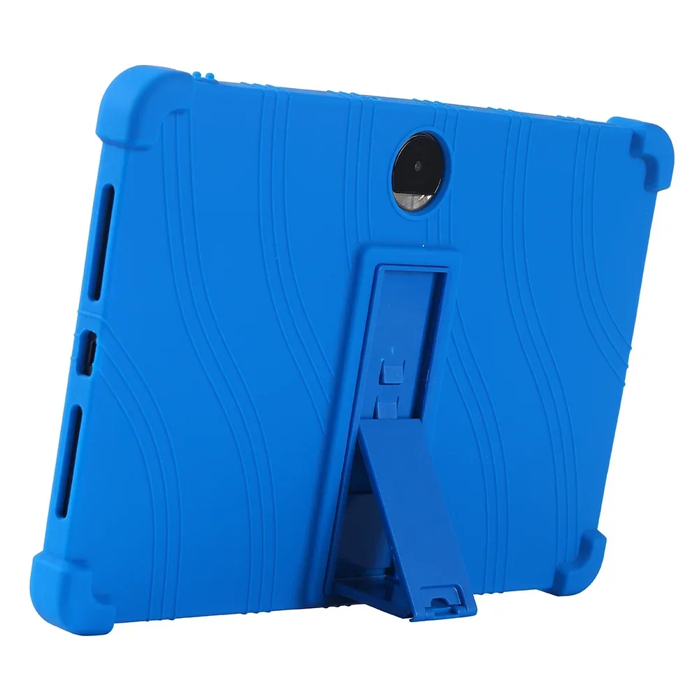 

For Honor Pad 9 Tablet 12.1-inch Kid-Friendly Soft Silicone Adjustable Stand Cover
