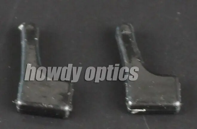 Gafas de sol de silicona con gancho para las orejas, anteojos de sol económicos, antideslizantes, soporte de punta de templo, accesorios, 200 Uds.