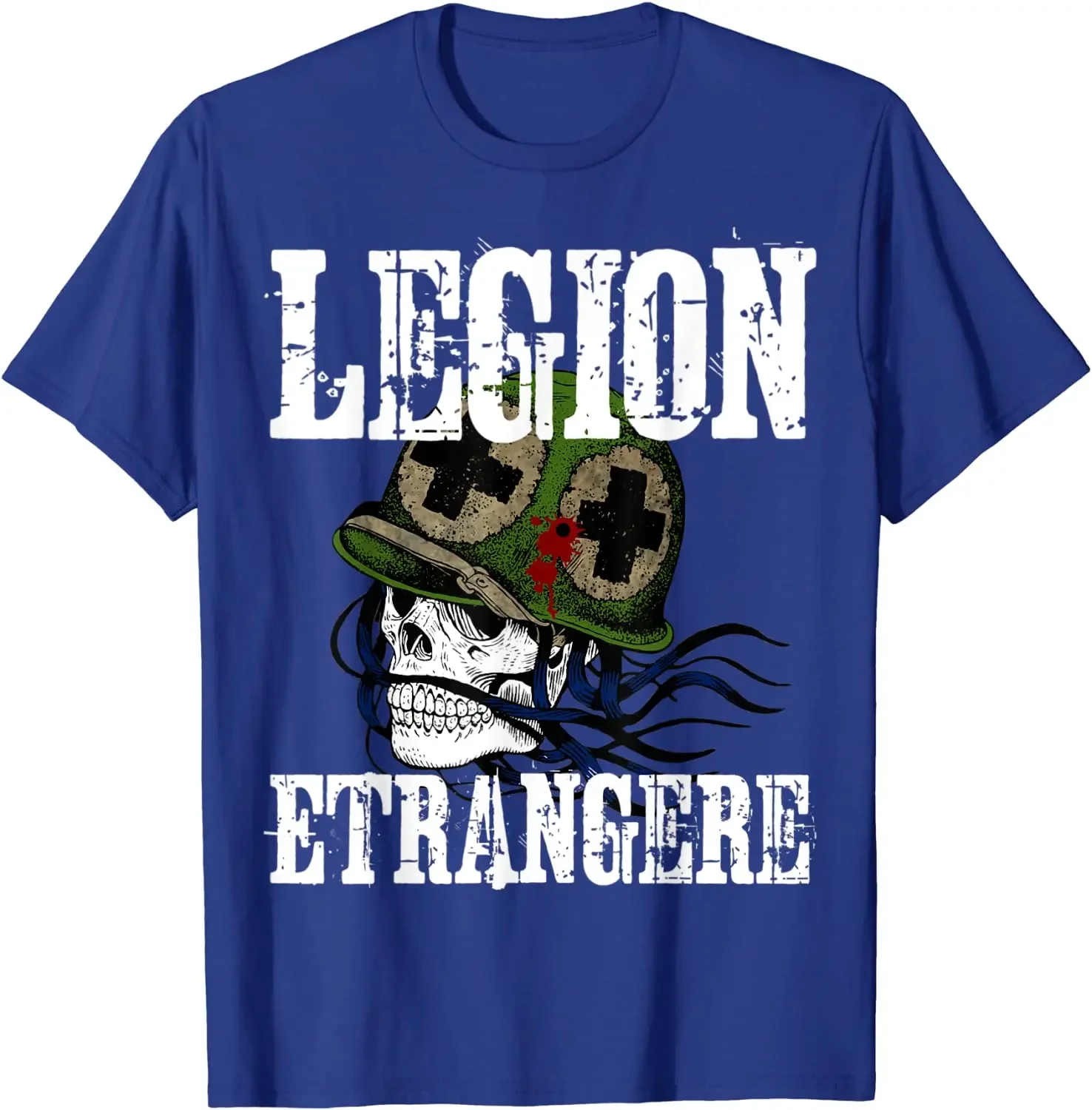 Legion Etrangere French Foreign Legion Men T-Shirt Short Casual 100% Cotton Shirts Size S-3XL