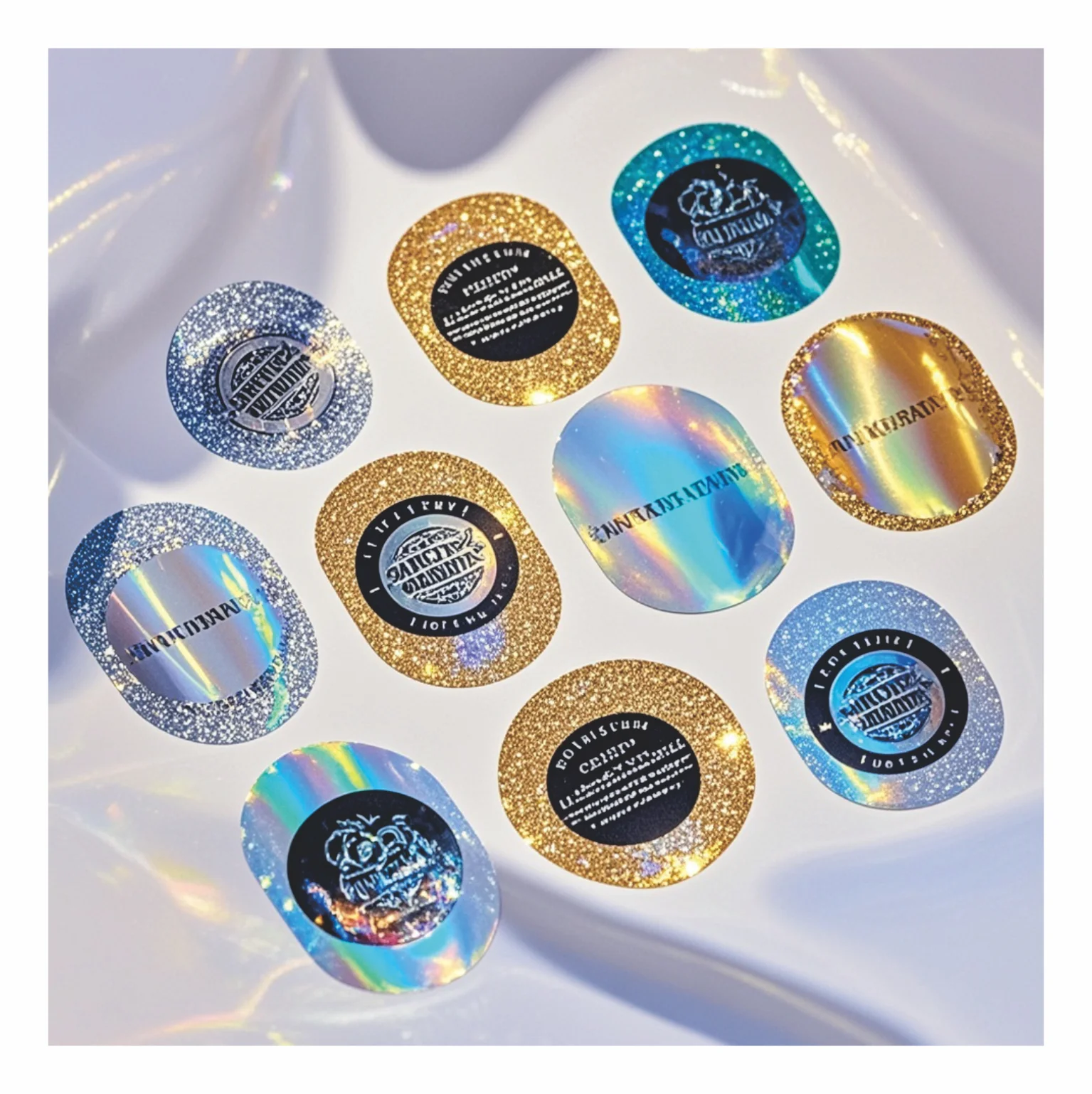 

Brand New Hologram For Package Security+Labels For Wholesales
