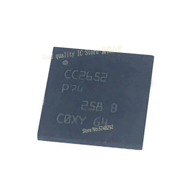 1PCS/LOT CC2652P74T0RGZR CC2652P74 CC2652 VQFN-48 RF Microcontroller 100% new imported original