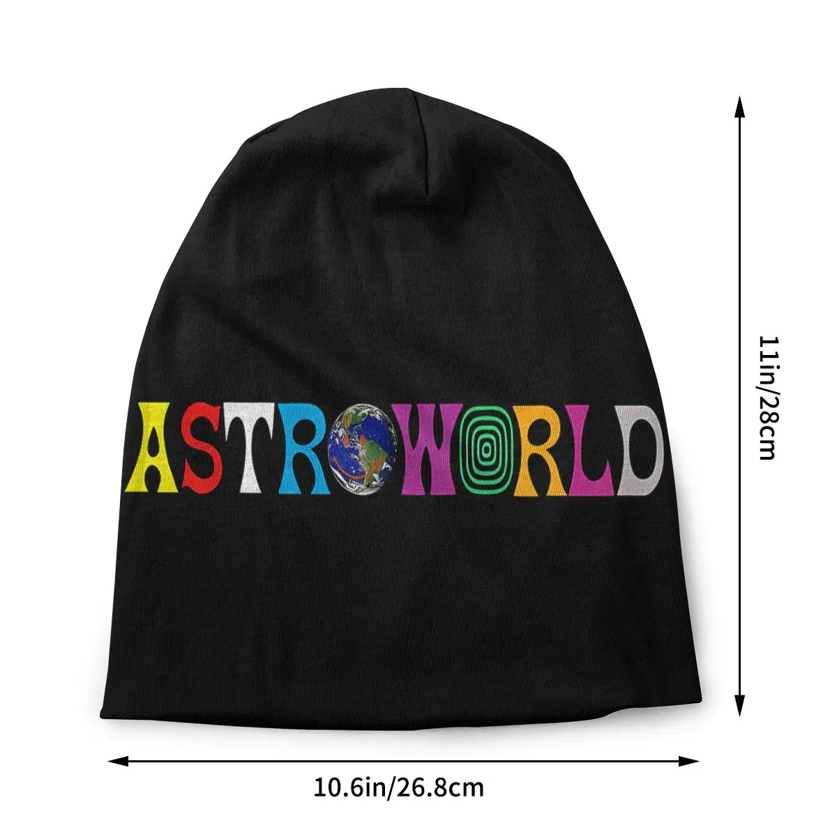 Bonnet Hats Men Women's ASTROWORLD Thin Cap Hip Hop Skullies Beanies Caps