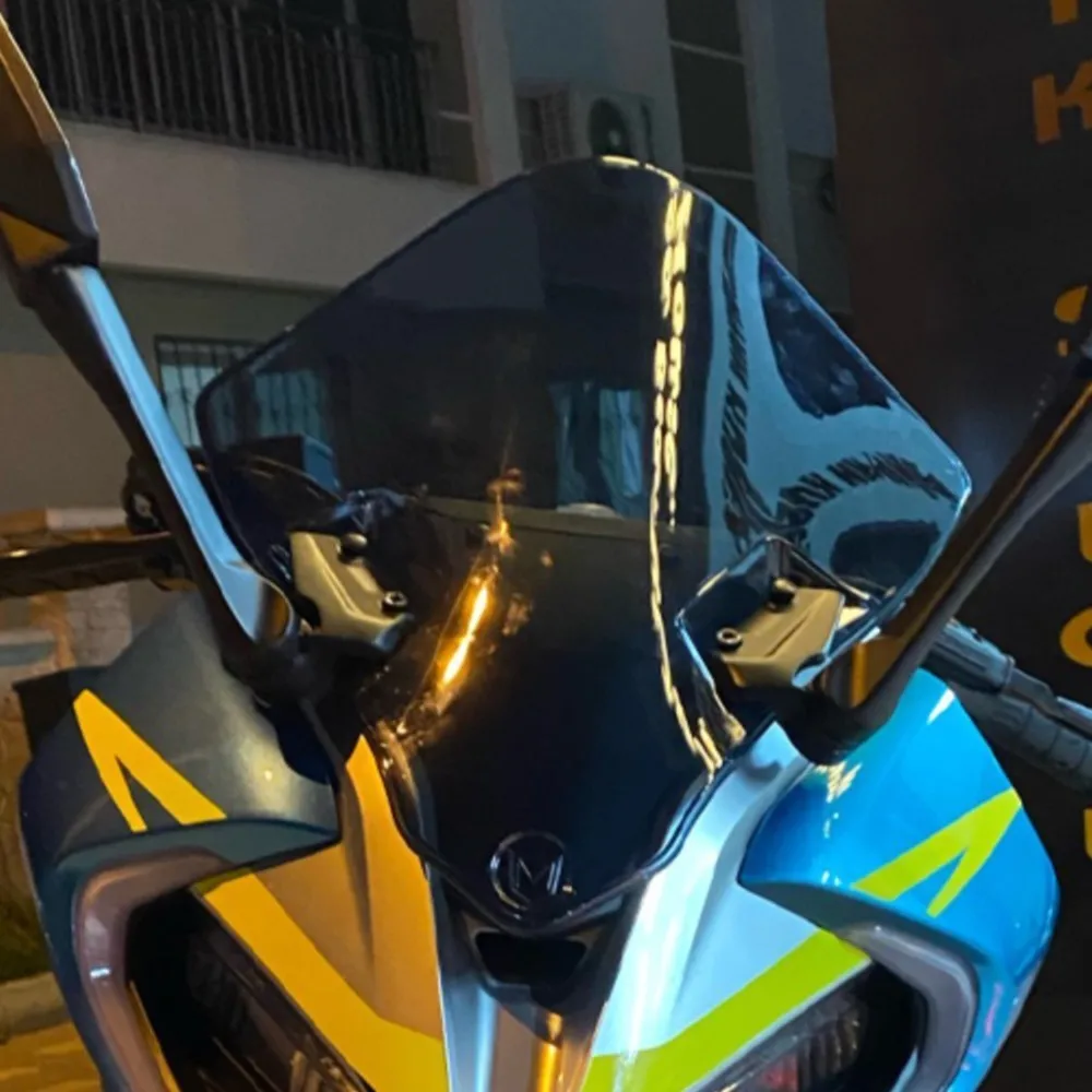FOR CFMOTO 250SR SR250 300SR SR300 sr 300 250 SR 2019-2025 Motorcycle Accessories Front Windshield Wind Deflectors Windscreens