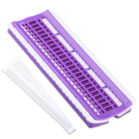 MIUSIE 50 Hole Floss Organizer Embroidery Thread Organizer For Cross Stitch Thread Embroidery Tool Thread Arranger,15 Notes