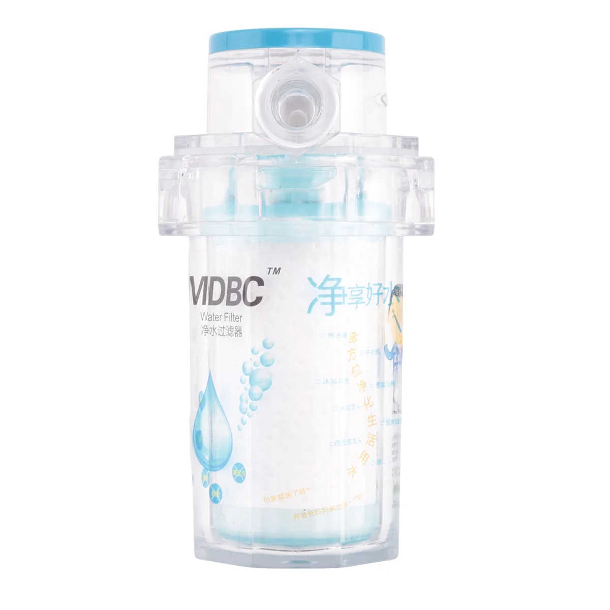 Purifier Output Universal Shower Filters Household Kitchen Faucets Water Heater Purification Home Bathroom Accessories