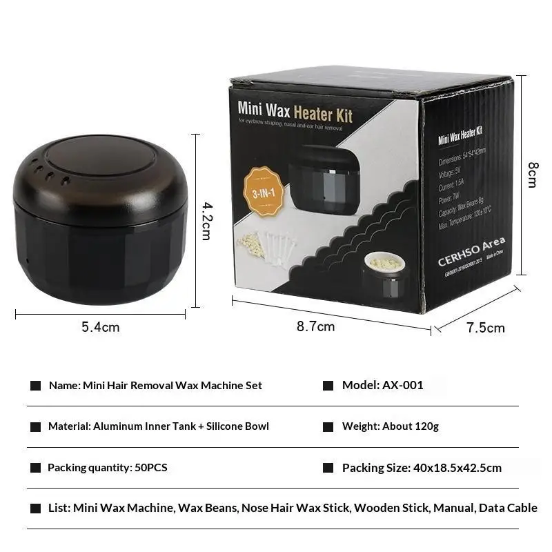 New Mini Wax Heater Machine Si - Ear Wax Remover ulasan dan harga