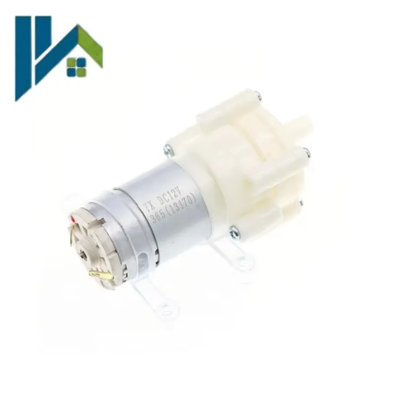 R365 R385 DC Diaphragm Pump 6‑12V Mini Small Water Pump For Tea Maker Notebook Laptop Water Cooling System