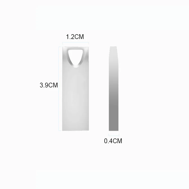 USB Flash Drive 4Gb Metal 128 Gb USB 2.1 Pen Drive 8Gb usb Stick 16Gb USB 2.0 64Gb High Speed Pendrive Memory USB Stick 32Gb