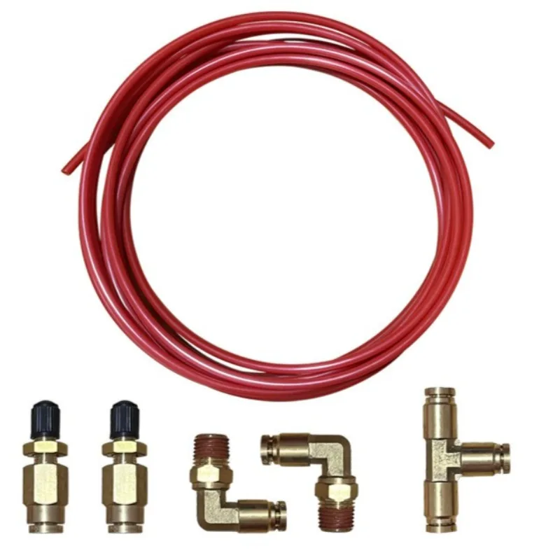 

1/4 Nylon Plumbing Hoses Air Compressor Hose Compressed Air Accessories Automobile Professional Workshop Power Tool Accessories