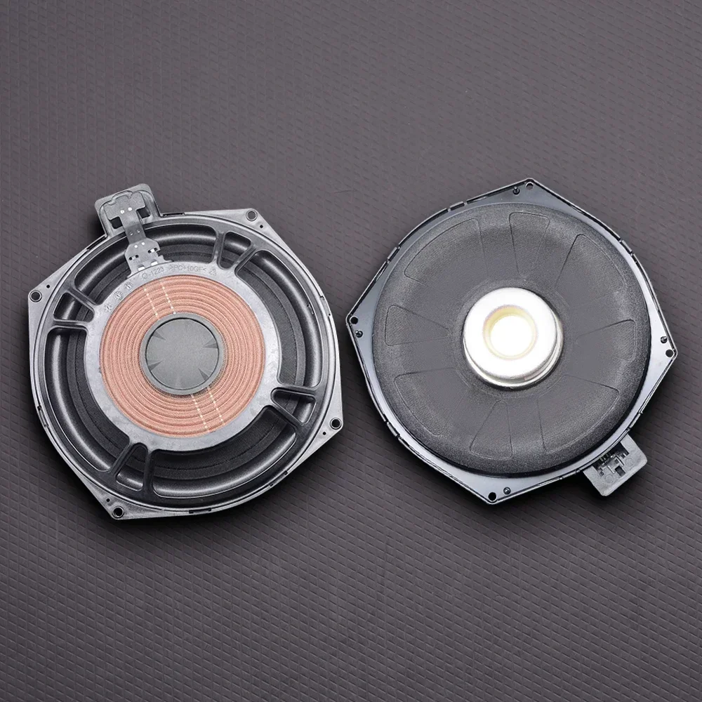 8 Inch Car under Seat Woofer Speaker for BMW F30 F10 F32 F20 F22 F34 F48 E90 E60 G30 G20 X1 X3 X5 Internal Audio Accessory