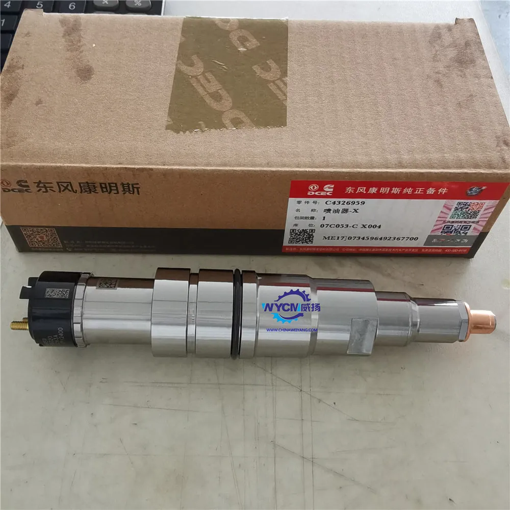

Gold seller Original Engine Part Fuel Injector Assy 4326959 C4326959 XP12400 for Good Price