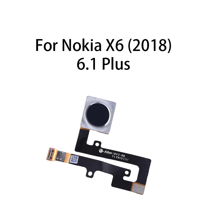 

Home Button Fingerprint Sensor Flex Cable For Nokia X6 (2018) / 6.1 Plus