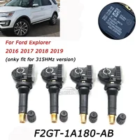 4 Uds F2GT-1A180-AB Sensor de Monitor de presión de neumáticos para Ford Explorer 2016 2017 2018 2019 315MHZ nuevo TPMS F2GZ1A189A