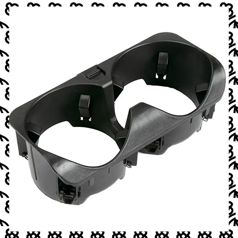 

A07I цельный автомобильный подстаканник, подстаканник на центральной консоли, черный ABS для S-класса W221 2009-2013 2216801991