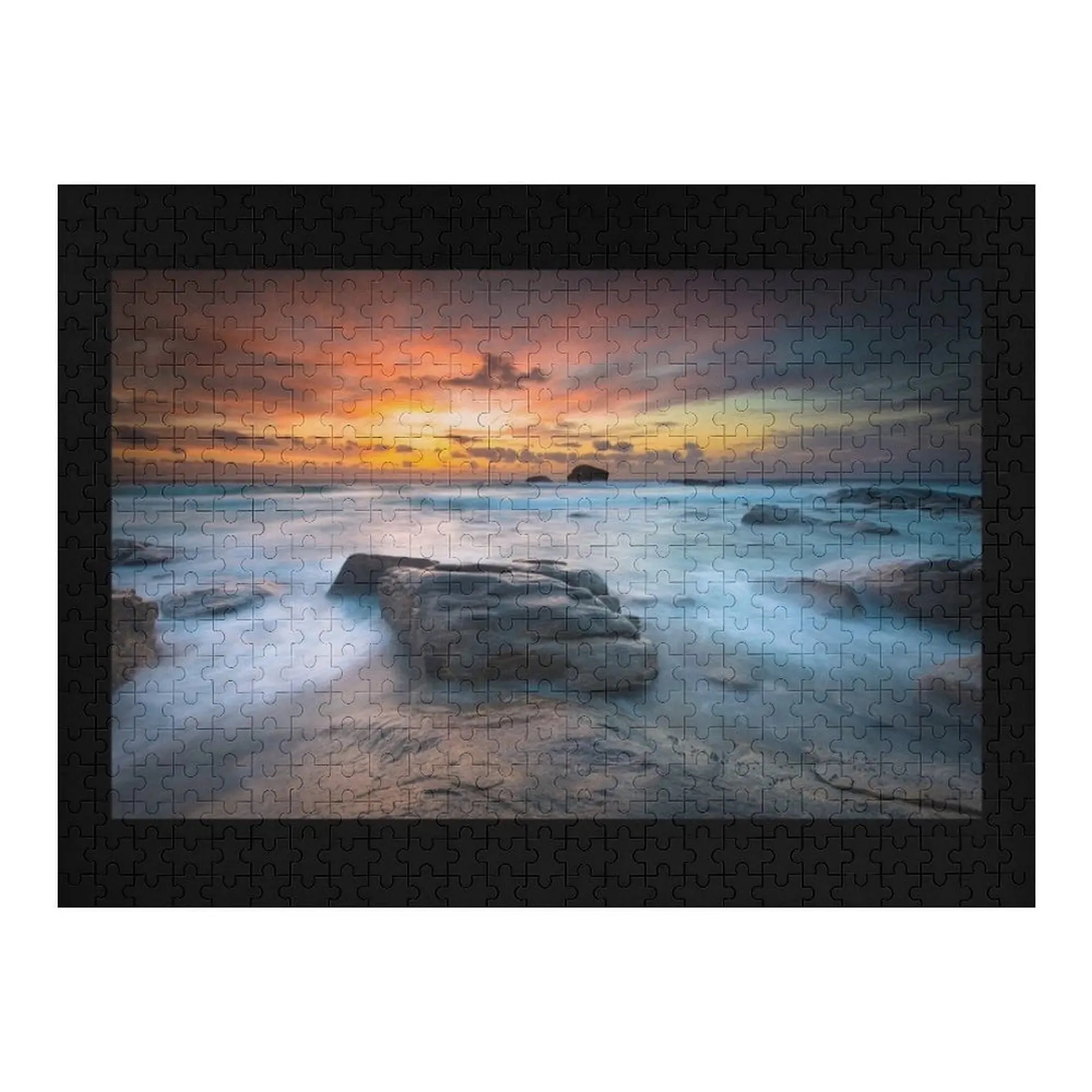 

Redgate Sunset Jigsaw Puzzle Personalized Gift Married Iq Wooden Jigsaws For Adults Wooden Name Puzzle