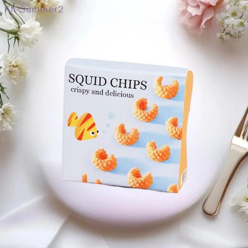 {Summer2} Juego de modelos de caja de refrigerios en miniatura para casa de muñecas, juego de simulación de escena de supermercado - 10 piezas.