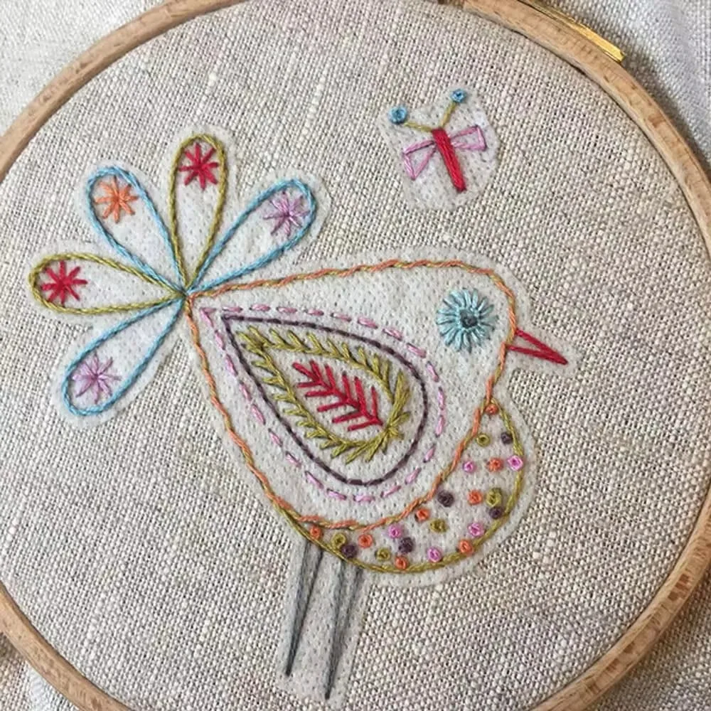 DIY Water Soluble Embroidery Transfers Handmade Embroidery Crafts Sewing Supplies Embroidery Dissolving Transfer Paper Wash Away