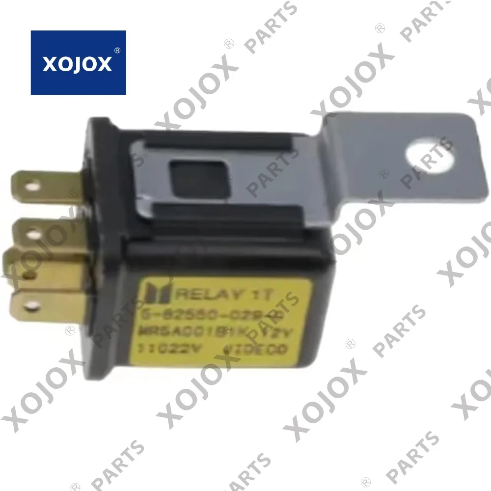 

XOJOX Start Relay 5825500290 for Komatsu Doosan Daewoo Excavator Solar 030 035