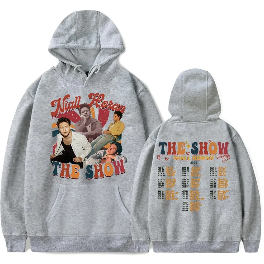 James Horan hooded men and women, unisex tracksuits, casual sweatshirt, Merch, THE SHOLIVE ON TOUR, NIALL HORAN, Tour, 2024