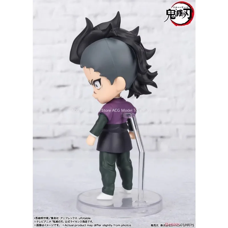 Оригинальная Bandai фигурка мини-убийца демонов Shinazugawa Genya экшн-фигурка игрушки Коллекционная модель подарок