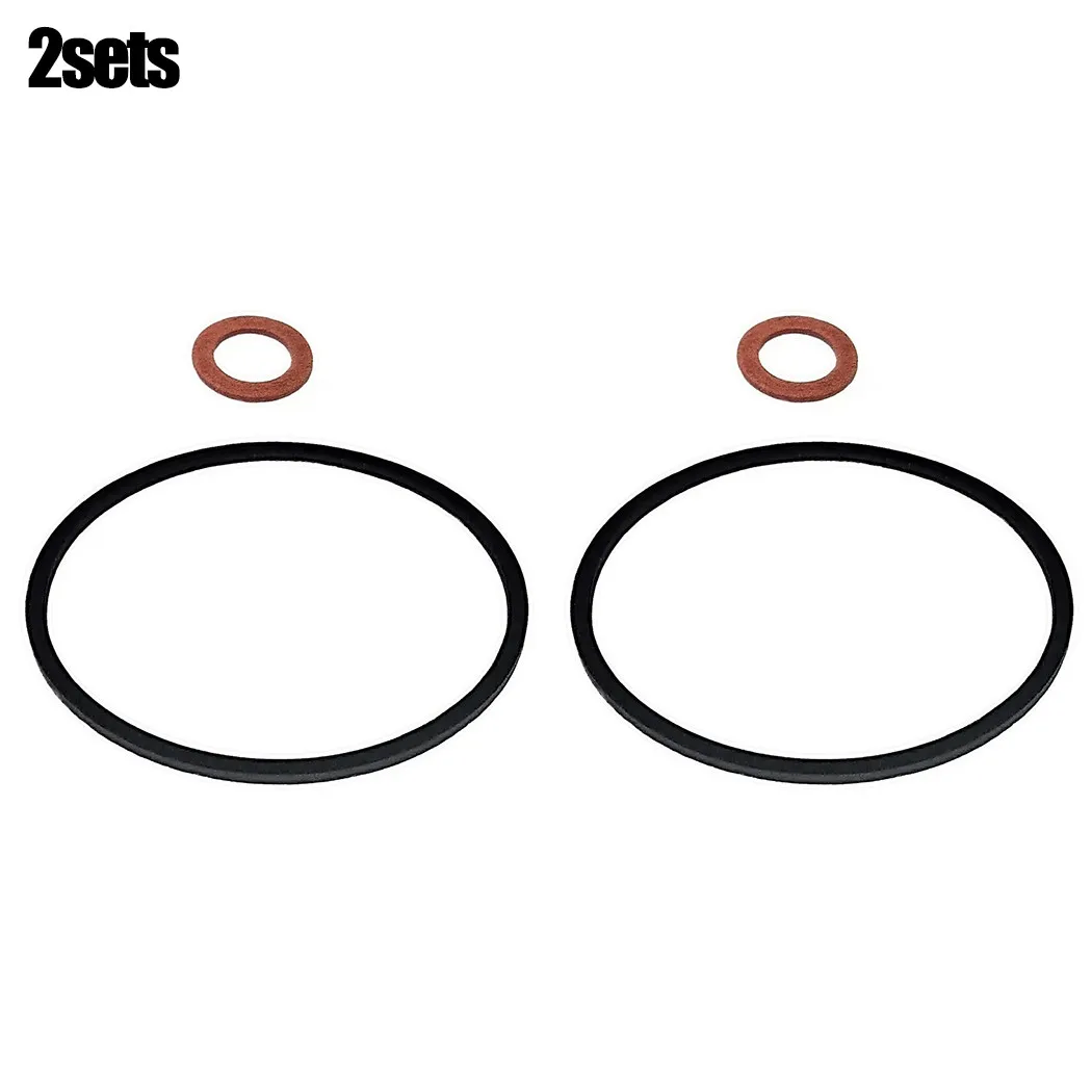 Bowl Seal and Nut Gasket Replacement Set for TK Carburettors Used in Balmoral 14s 17s 20s Petrol Lawn Mowers AQ148