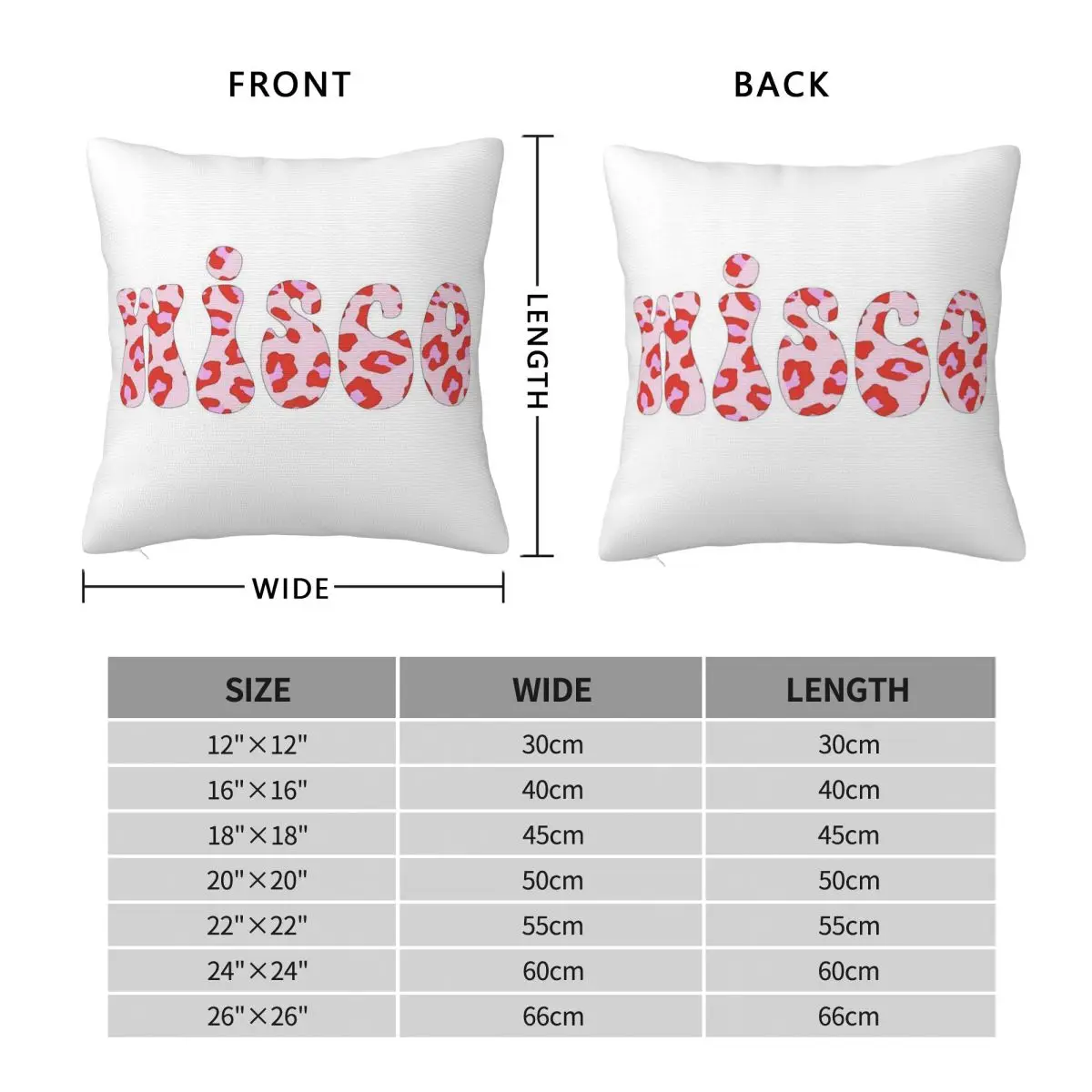 University Of Wisconsin Square Pillowcase Polyester Linen Velvet Creative Zip Decor Throw Pillow Case Home Cushion Cover