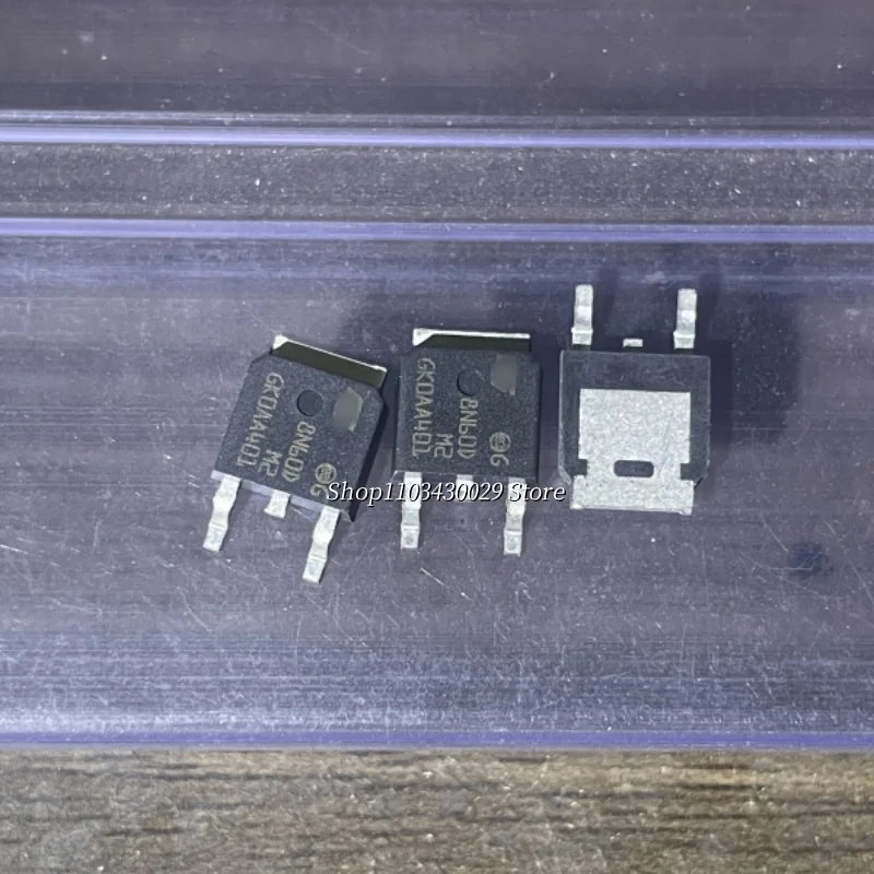 20 Stücke Neue und Original STD8N60DM2 8N60DM2 TO-252 8A 600 V MOSFET Power Tube