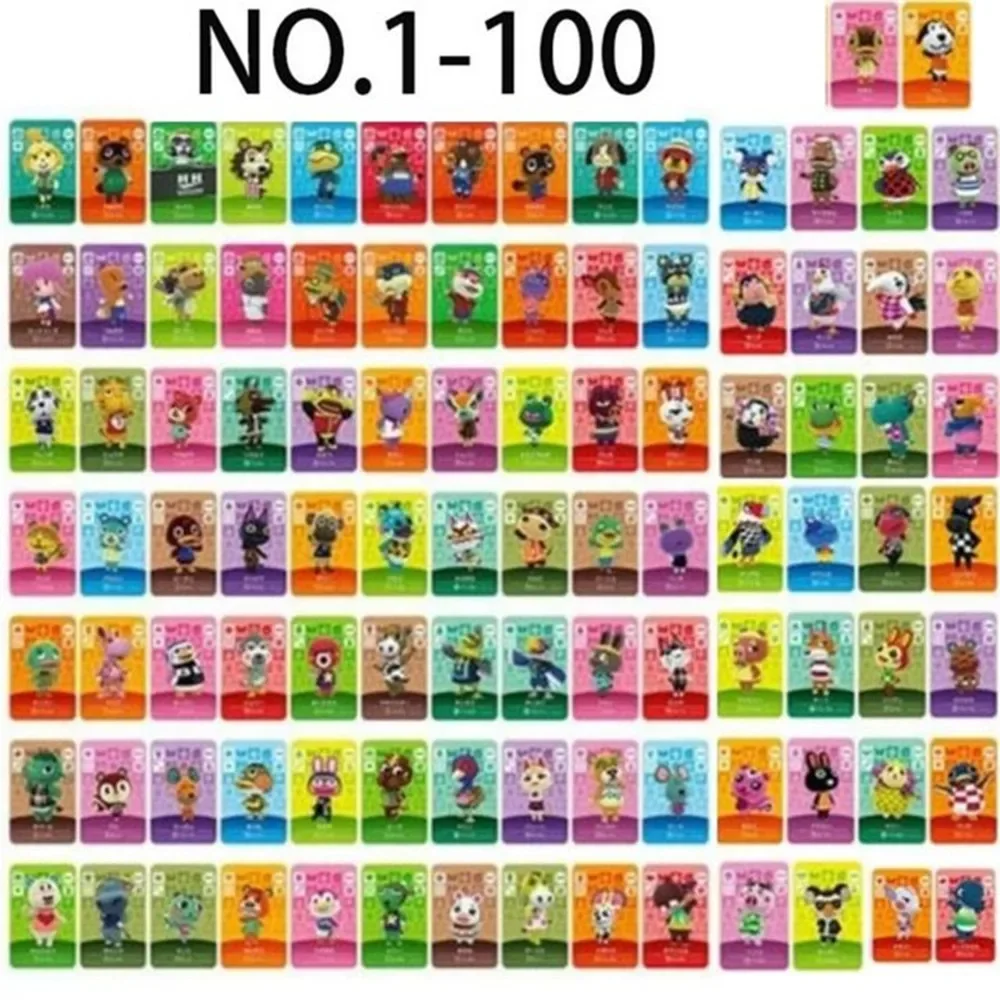 2024MINISO Animal Crossing Amxxbo card 001-504 Animal Crossing New Horizons Amxxbo New Leaf card NS Switch nfc card