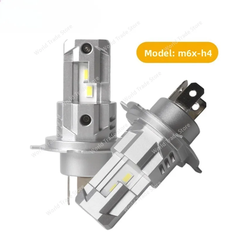 

Светодиодные автомобильные фары со сквозными отверстиями для дальнего и ближнего света H4