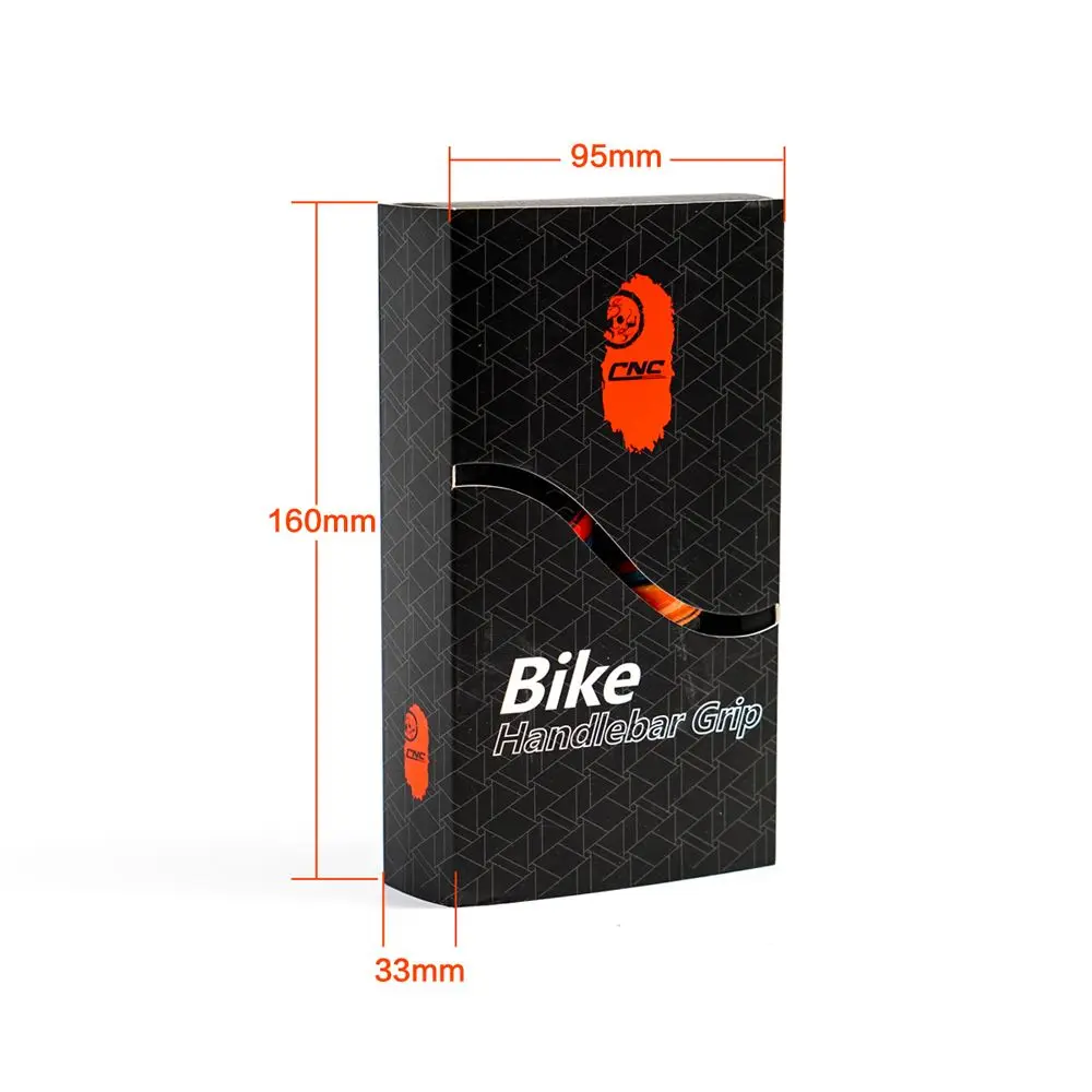 Bike Accessories Bicycle Parts Shock-Absorbing Non-slip Bike Grips Rubber Bicycle Handler Grip Handlebar Grip