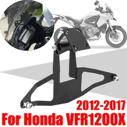 For Honda VFR1200X Crosstourer VFR1200 VFR 1200 X 1200X 2012 - 2017 2015 Accessories Phone Holder Support GPS Navigation Bracket