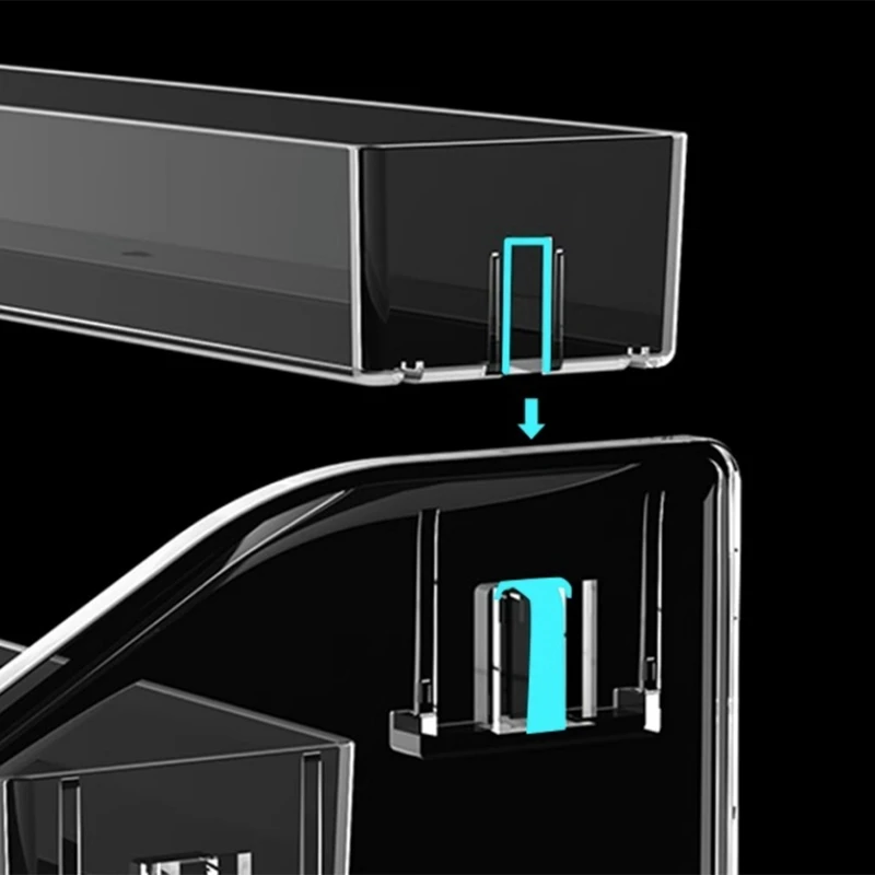 Nail Polish Organizer,Sunglass Organizer Display Rack, Eyeglasses Storage Essential Oils Holder Makeup Organizer Easy To Use B