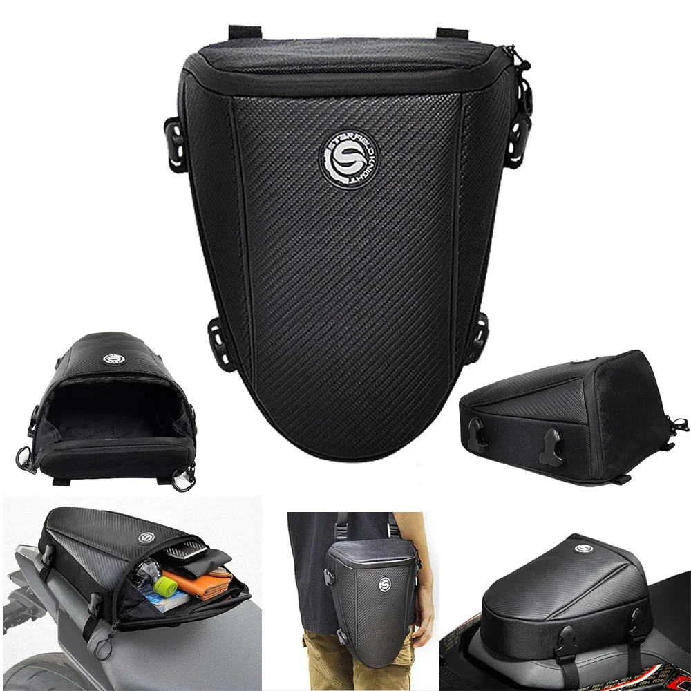 

For HONDA NC700X NC750X NC700S NC750S Adventur 125/200/250/390/790 DUKE Motorcycle Tail Bag Multi-functional Rear Seat Bag