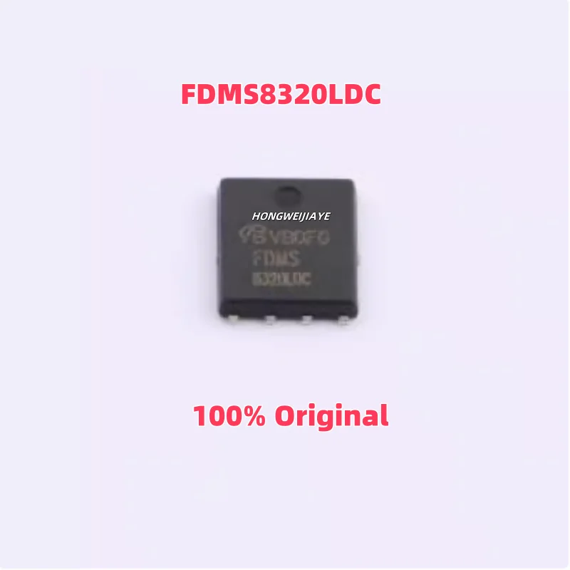 5PCS 100% New  FDMS86500DC FDMS8320LDC FDMS86300DC  DFN-8 Brand New Original Chips ic