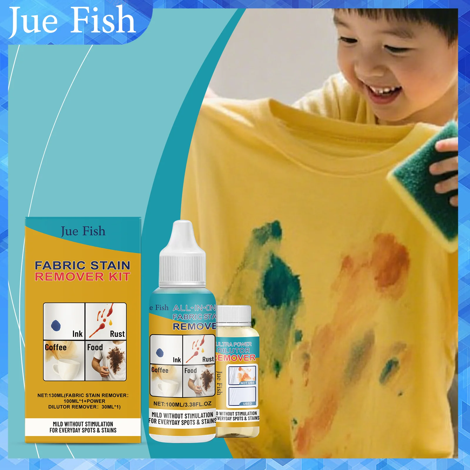 100Ml+30Ml Fabric S… - image