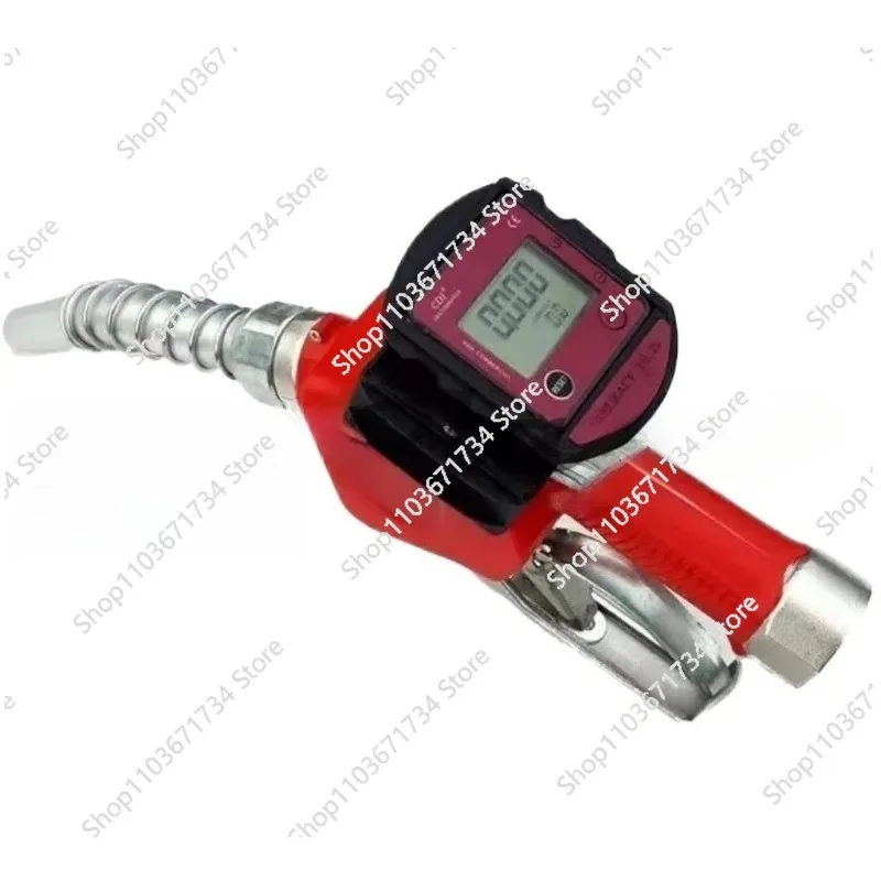 

Diesel Refueling with Metering Automatic Jumping Gun Self-sealing Equipment Household Electronic Meter Oil Equipment
