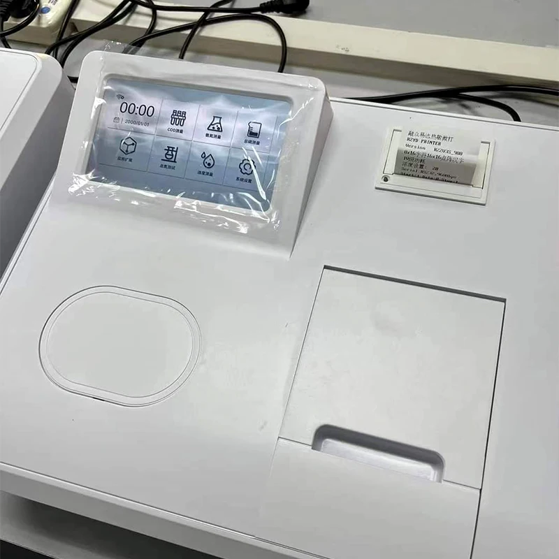 WEIAI ความแม่นยําสูงสีเมตรสี Spectrophotometer ดิจิตอล Colorimetro ราคา Medical Lab เครื่องทดสอบคุณภาพน้ํา Colorimeter