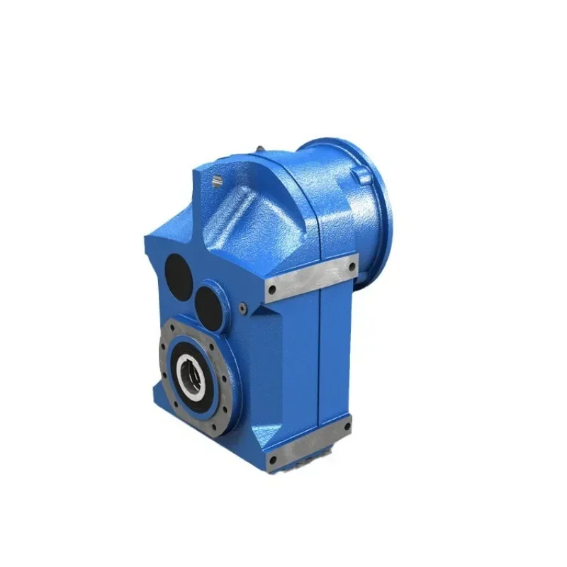 Parallel shaft helical gear reducer Horizontal hardened surface gearbox, small gear reducer