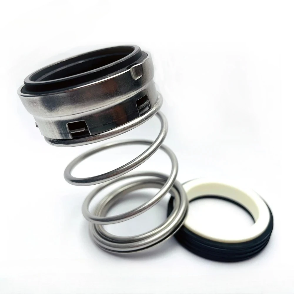 

T1-2.625" Тип 1/2 5/8" J-Crane Сильфонные эластомерные механические уплотнения Тип 1, размер вала 2,625 дюйма Материал CAR/CER/NBR