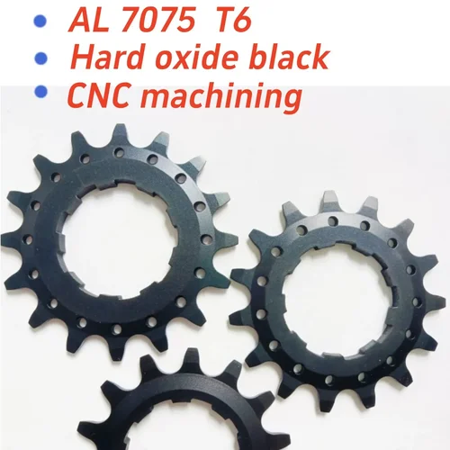 Imagen 2 del producto Cassette de bicicleta de montaña 13T/14T/15T/16T AL7075, Kit de conversión de rueda libre, piñón de volante, Cassette de marcha única