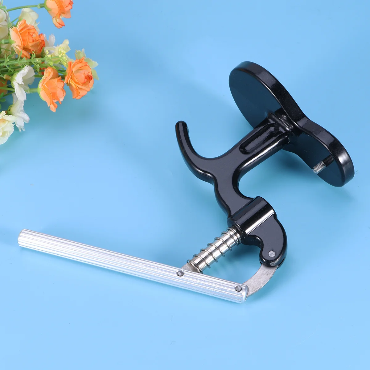 

14Pcs Watch Repair Tool Kit Premium ABS Metal Press Set for Back Cover Removal Assembly Mechanical Quartz Watches Black