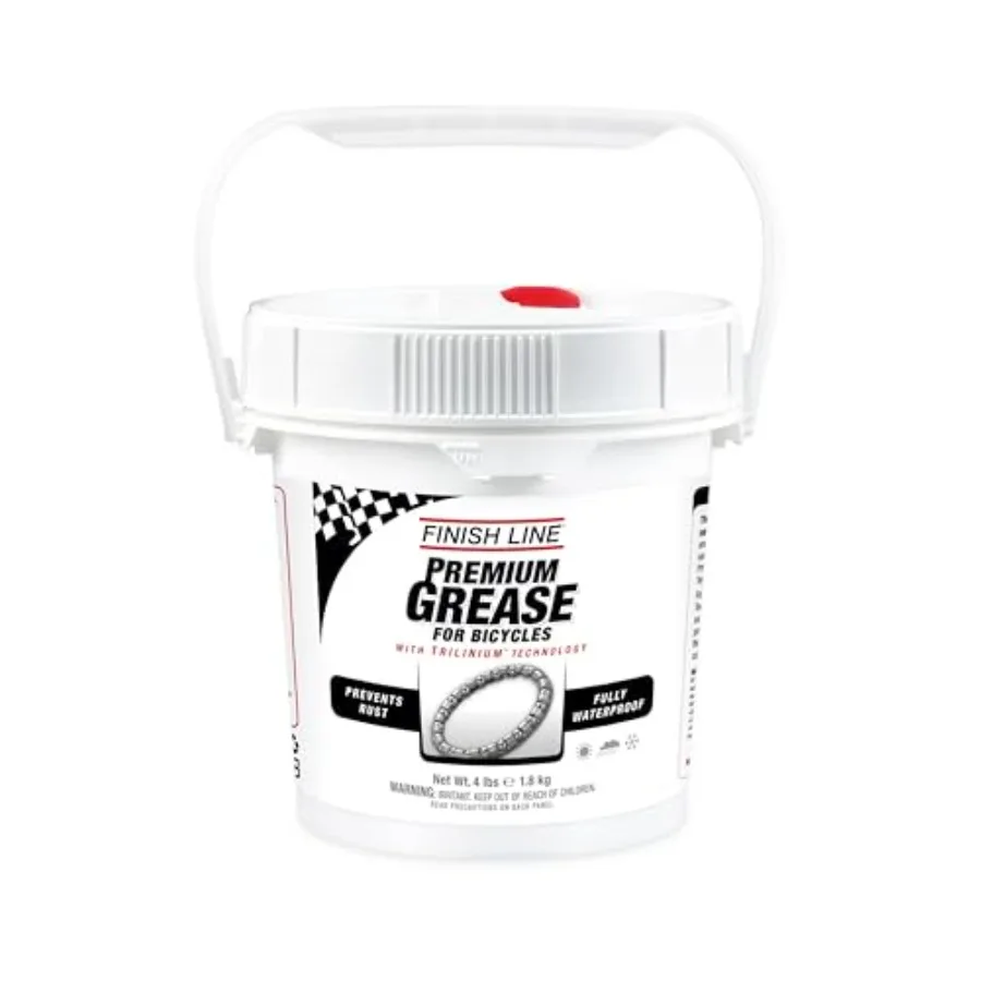 

Ceramic Grease for Bicycles, Advanced Ceramic Bearing Lubricant for Bottom Brackets, Hubs and Headsets, Reduces Friction and He