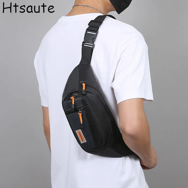 

Multi Functional Men's Chest Pack Casual Sports Packs Men's Shoulder Bag,Suitable for Outdoor Sports,Cycling,Daily Outings